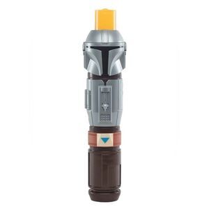 NWOT Hasbro Star Wars Lightsaber Toy Mashup The Mandalorian Light Saber Orange